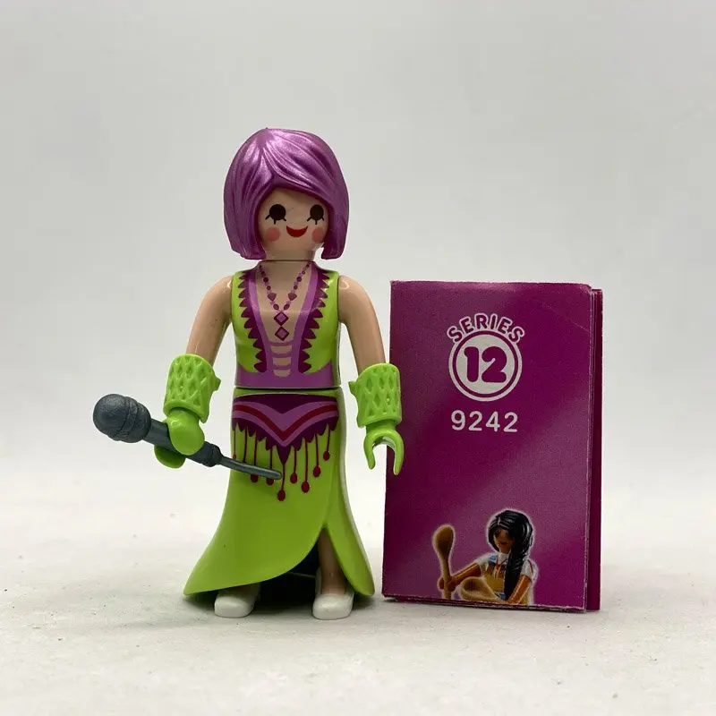 Playmobil Cantante Serie 12 Chicas 9242