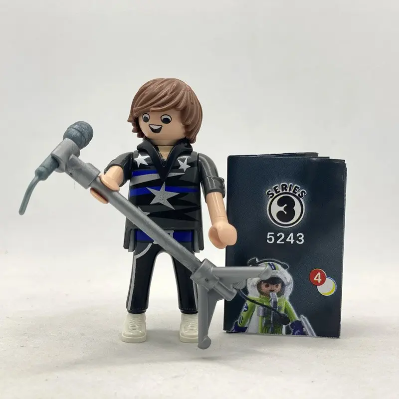 Playmobil Cantante Serie 3 Chicos 5243