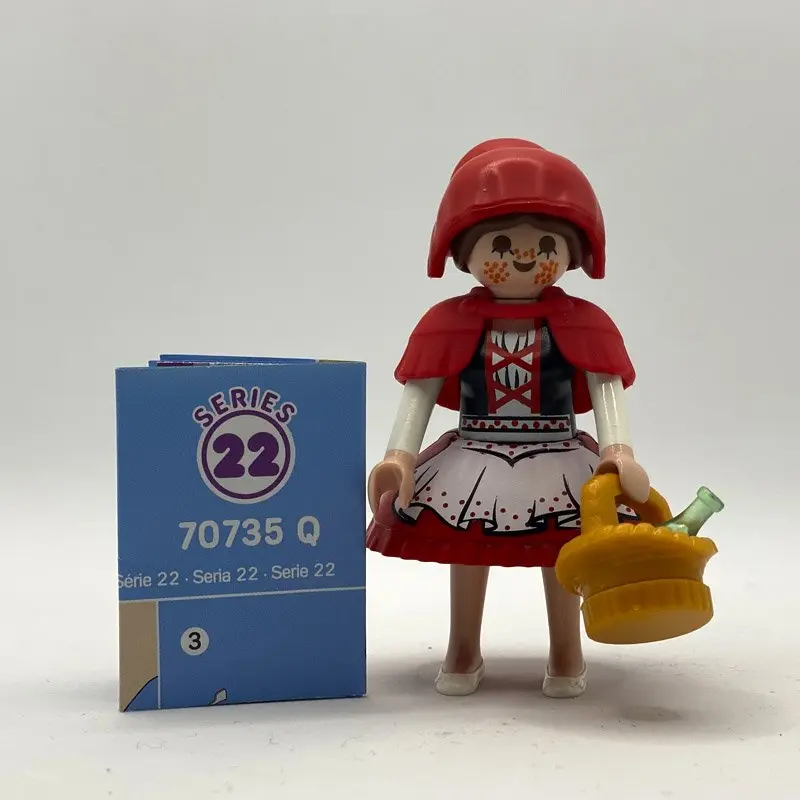 Playmobil Caperucita Roja Serie 22 Chicas 70735
