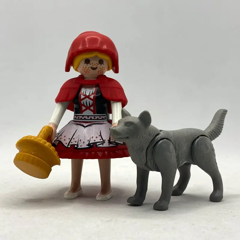 Playmobil Caperucita Roja y Lobo FCO742