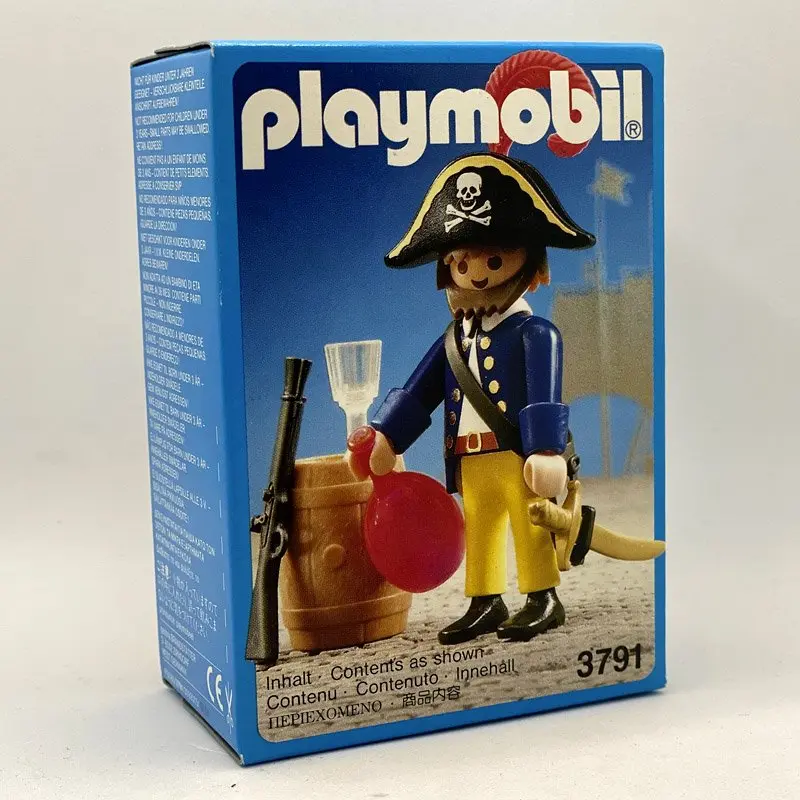 Playmobil Capitan Corsario - 3791