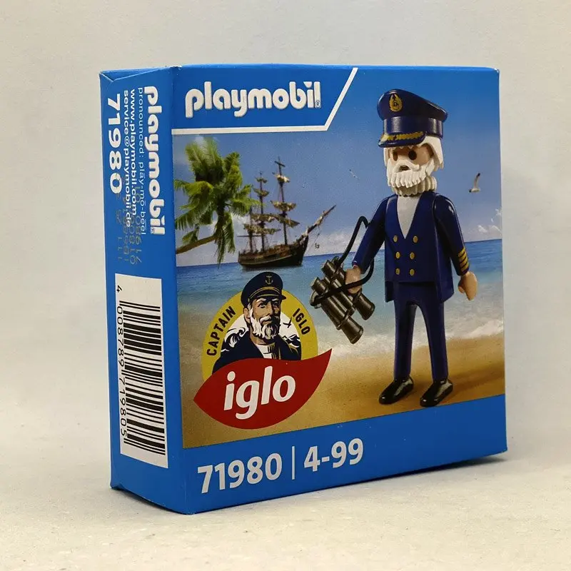 Playmobil Capitan Iglo 71980