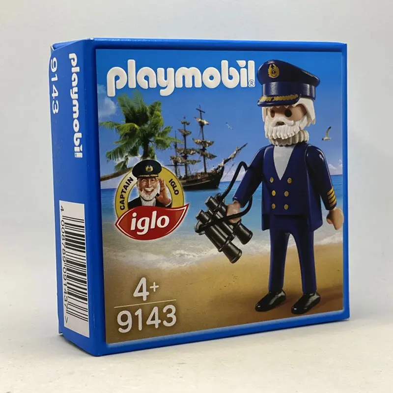 Playmobil Capitan Iglo 9143 v1
