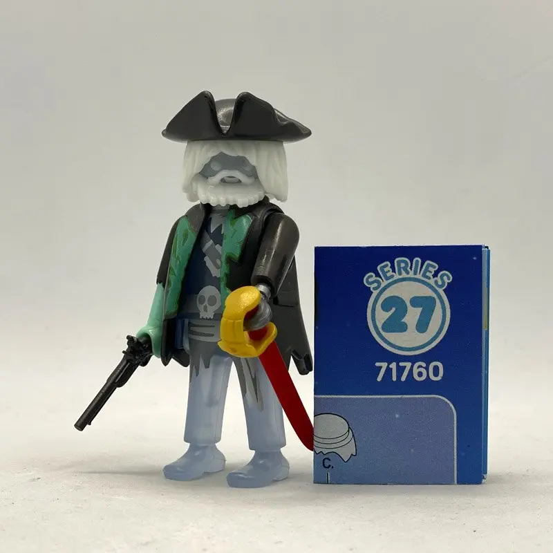 Playmobil Capitán Pirata Fantasma Serie 27 Chicos 71760