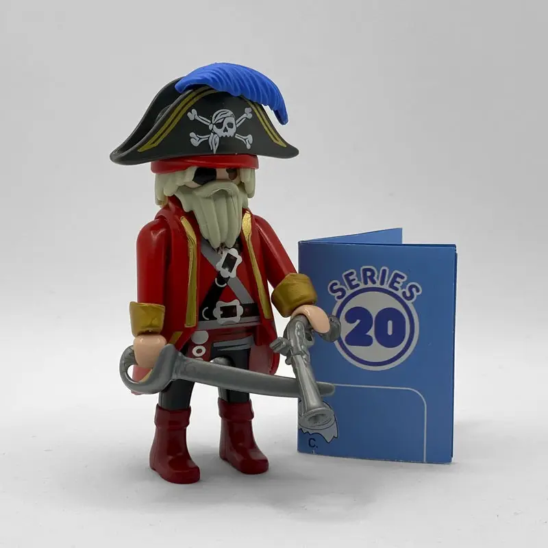 Playmobil Capitán Pirata Serie 20 Chicos 70148