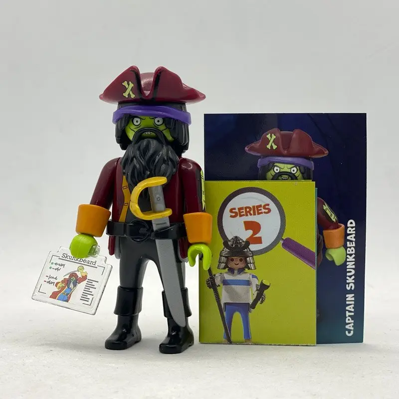 Playmobil Capitán Skunkbeard Scooby Doo 70717
