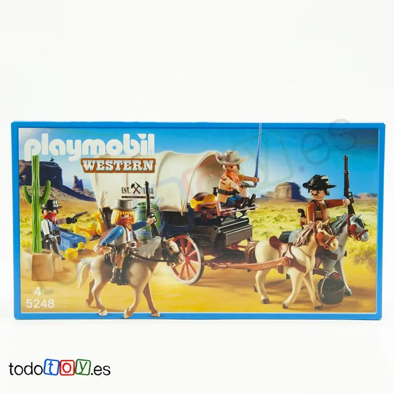 Playmobil Carreta Colonos Versión 1