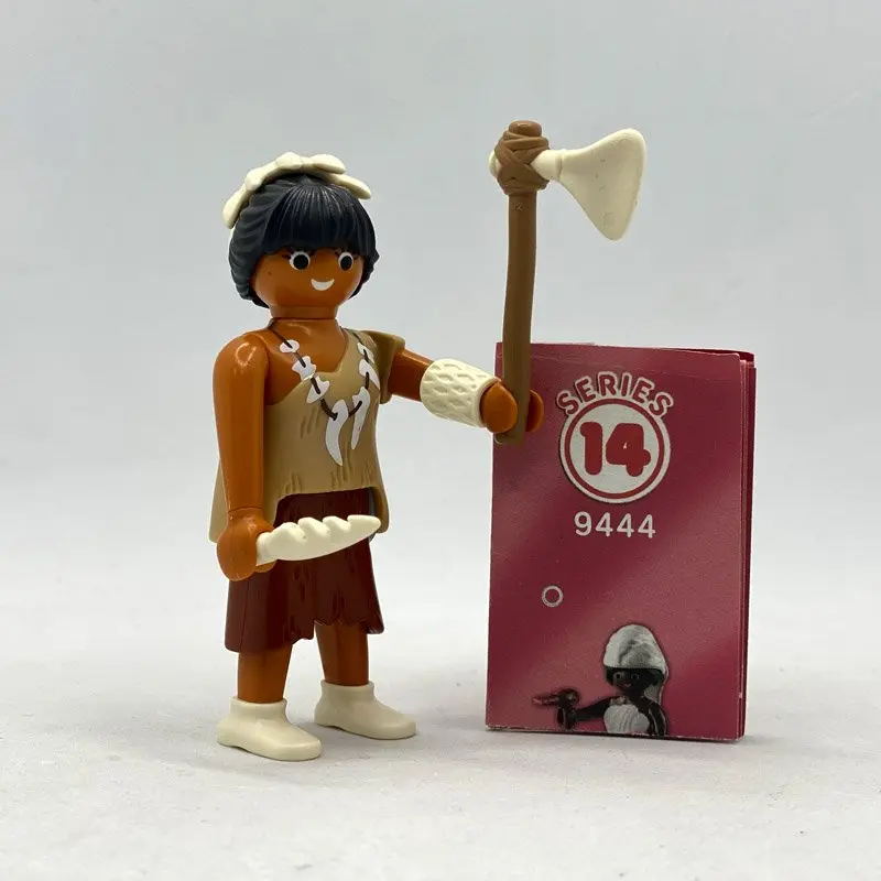 Playmobil Cavernícola Serie 14 Chicas 9444