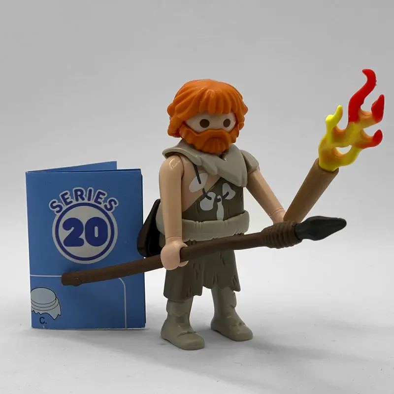 Playmobil Cavernícola Serie 20