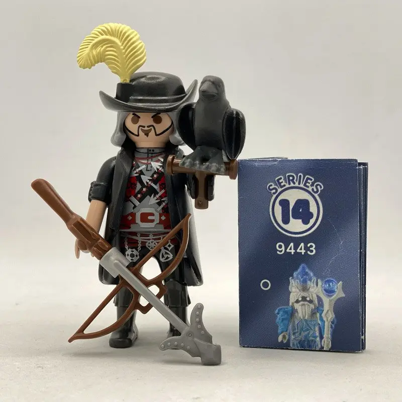 Playmobil Cazador Ballesta Serie 14 Chicos 9443