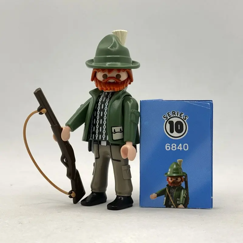 Playmobil Cazador Serie 10 Chicos 6840