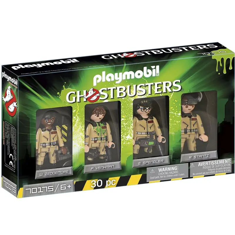 Playmobil Cazafantasmas Set Figuras Ghostbusters 70175