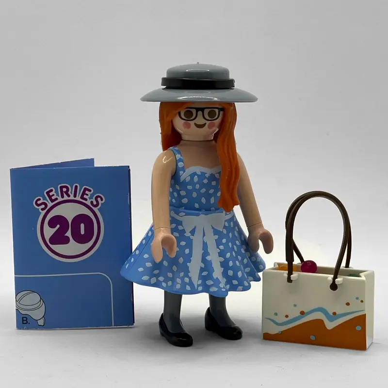 Playmobil Chica de compras Serie 20 Chicas 70149