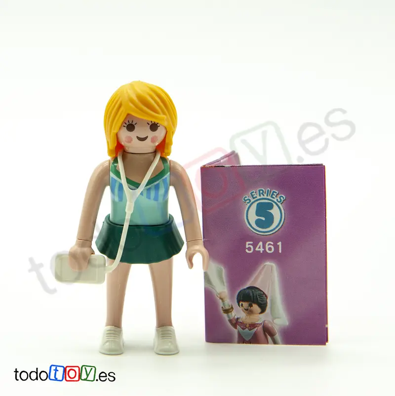 Playmobil Chica Runner Serie 5 Chicas 5461
