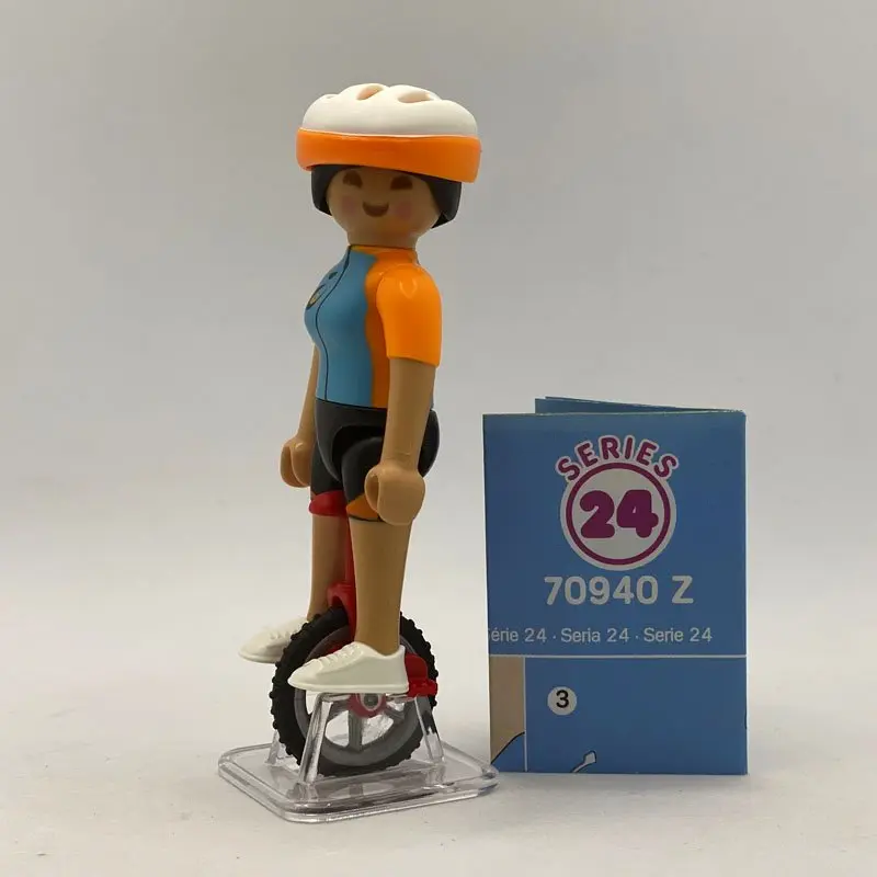 Playmobil Ciclista Monociclo Serie 24 Chicas - 70940