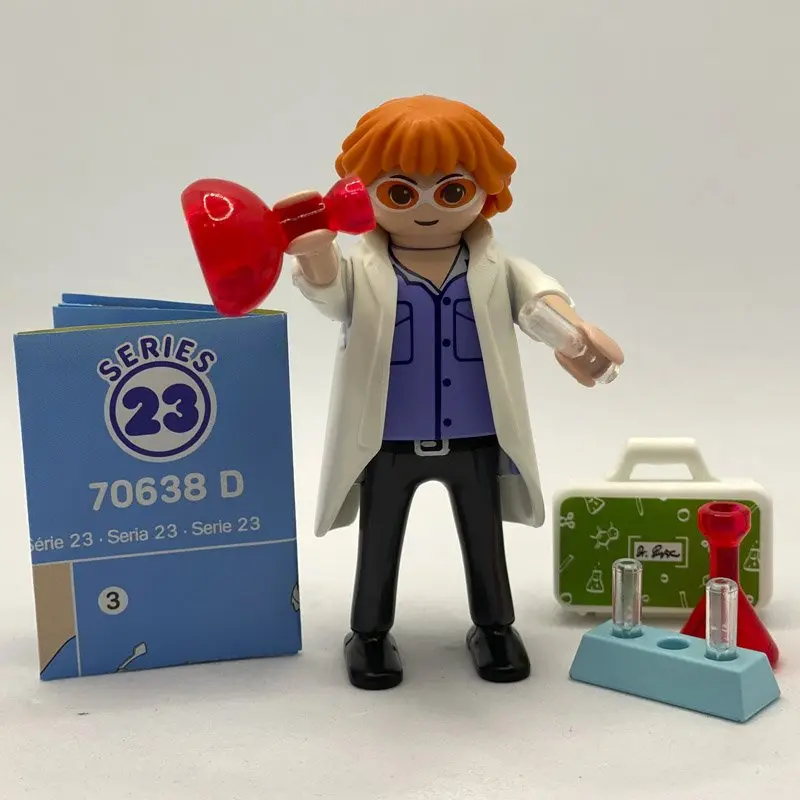Playmobil Científico Serie 23 Chicos