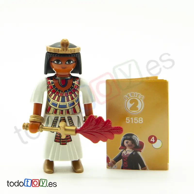 Playmobil Cleopatra Serie 2 Chicas 5158