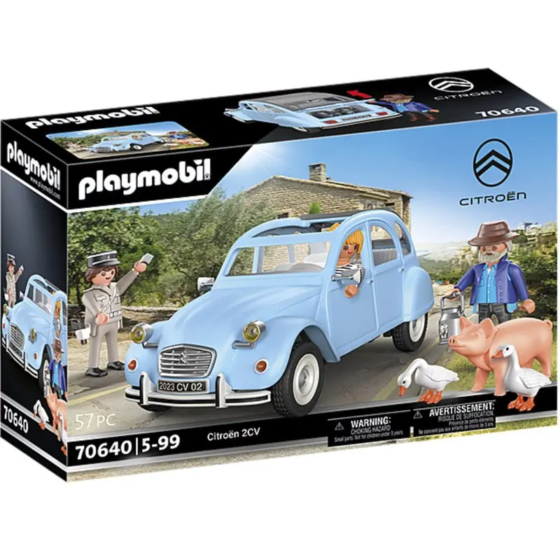 Playmobil Coche Citroën 2 C