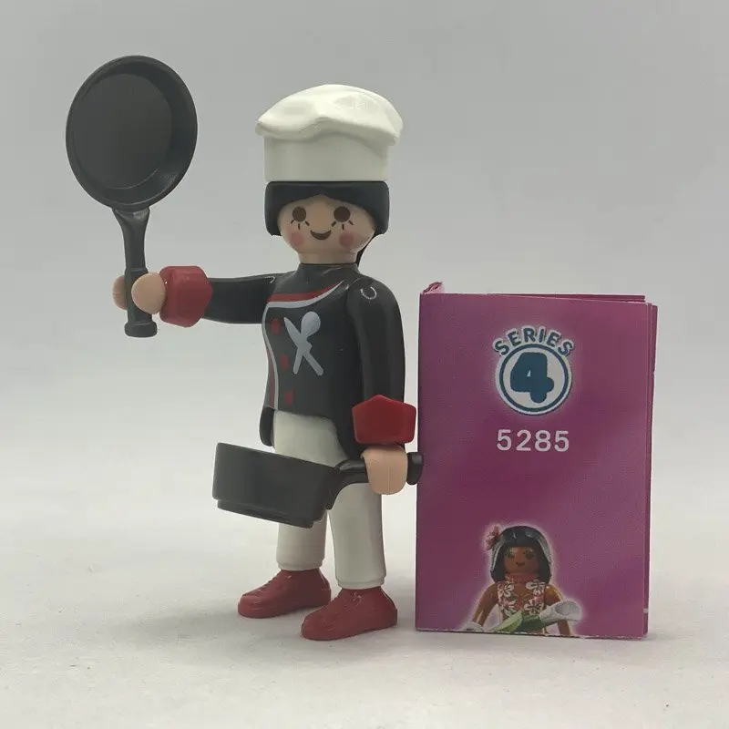 Playmobil Cocinera Serie 4 Chicas 5285