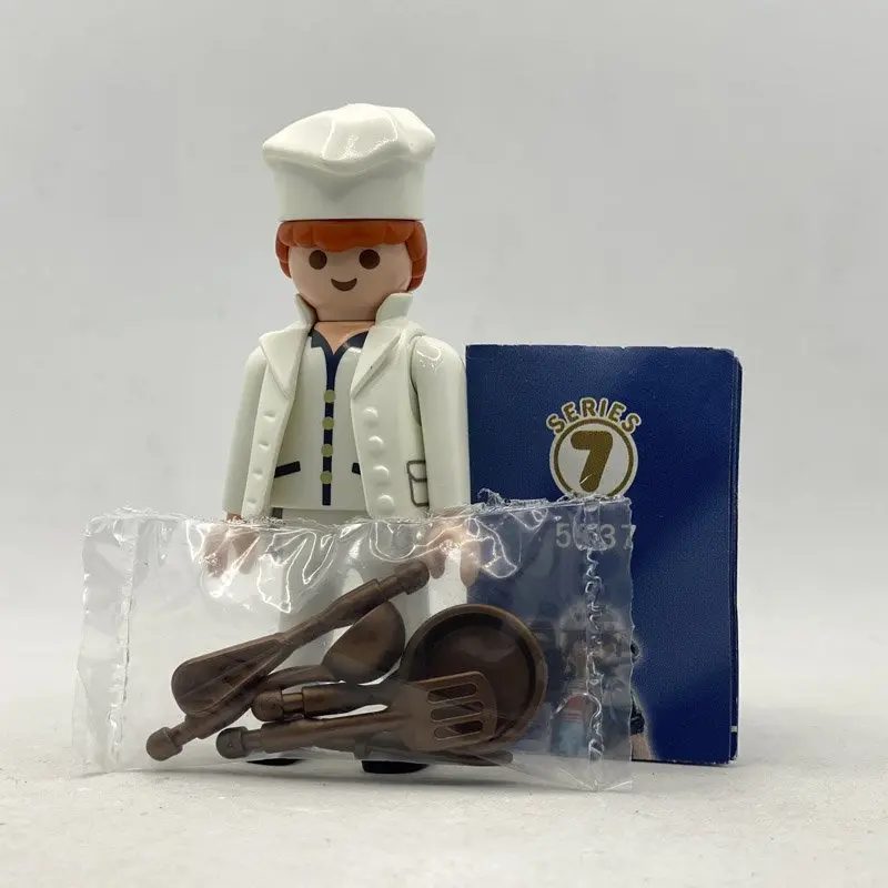Playmobil Cocinero Chef Serie 7 Chicos 5537