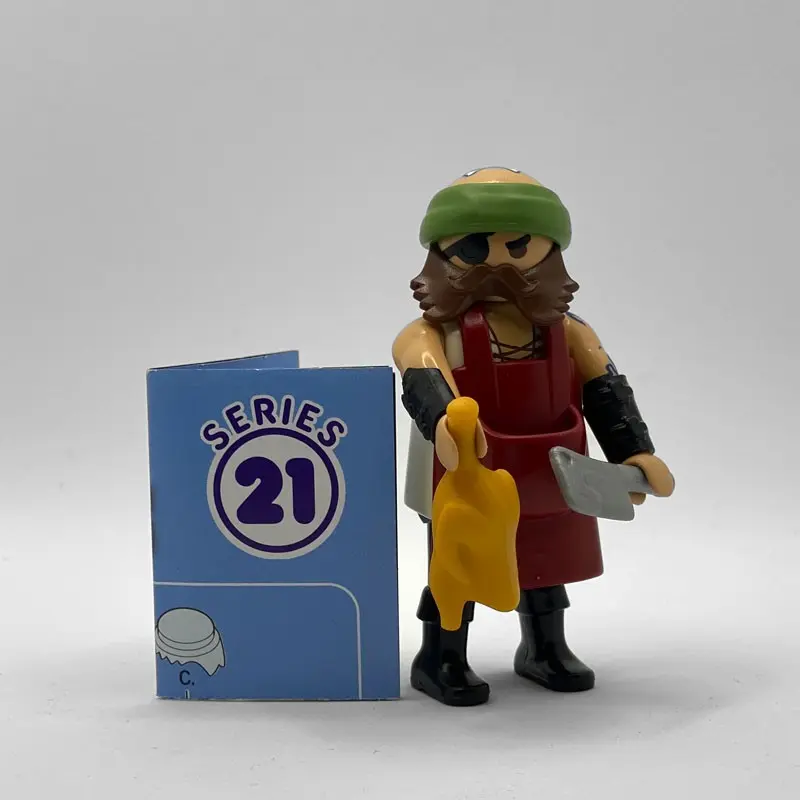 Playmobil Cocinero Serie 21 Chicos