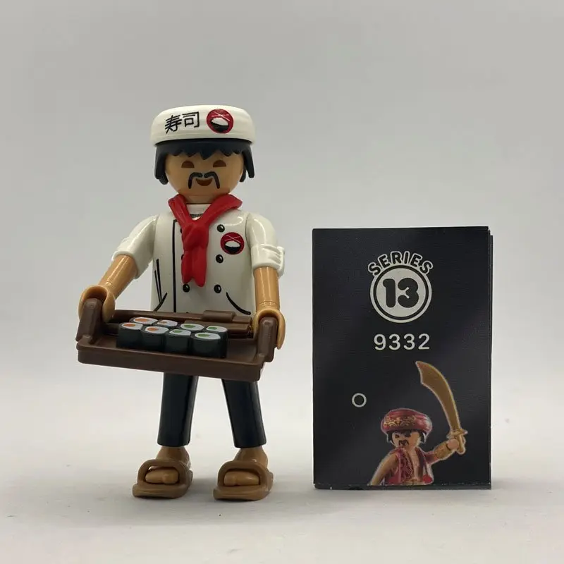 Playmobil Cocinero Sushi Serie 13 Chicos 9332
