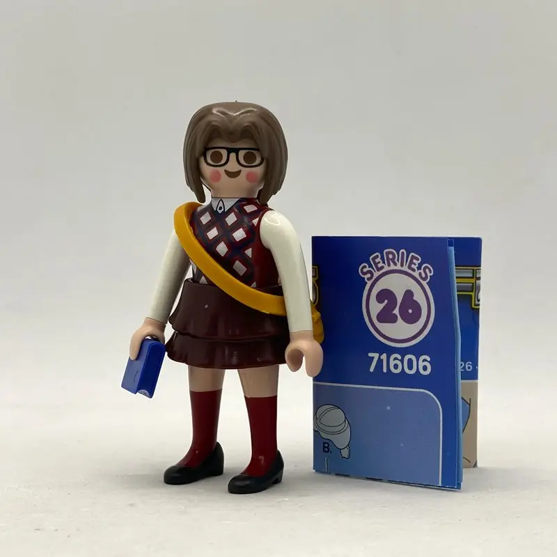 Playmobil Colegiala Serie 26 Chicas 71606