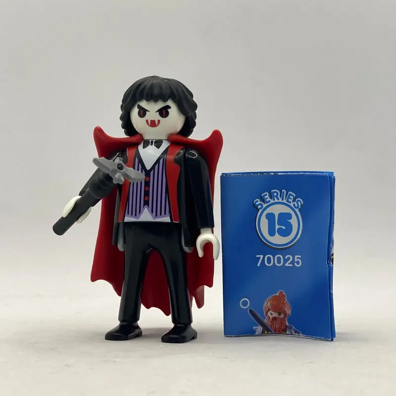Playmobil Conde Drácula Serie 15 Chicos 70025