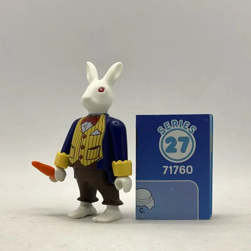 Playmobil Conejo Blanco Serie 27 Chicos 71760