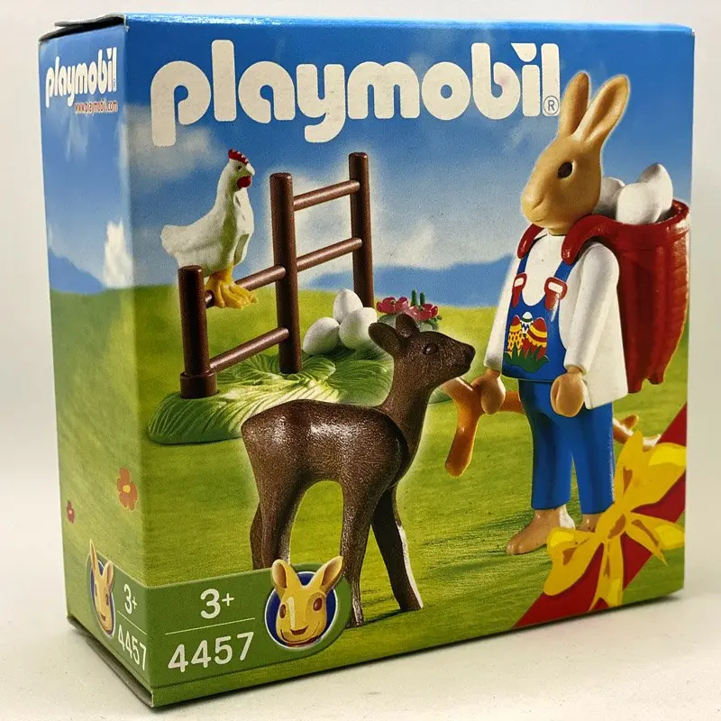 Playmobil Conejos Pascua - Conejo y Cervatillo - 4457