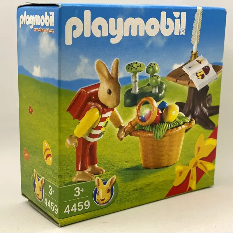 Playmobil Conejos Pascua - Detective - 4459