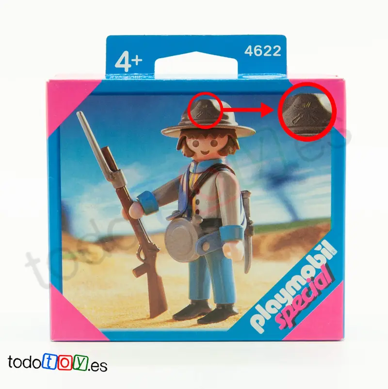 Playmobil Confederado Versión 1