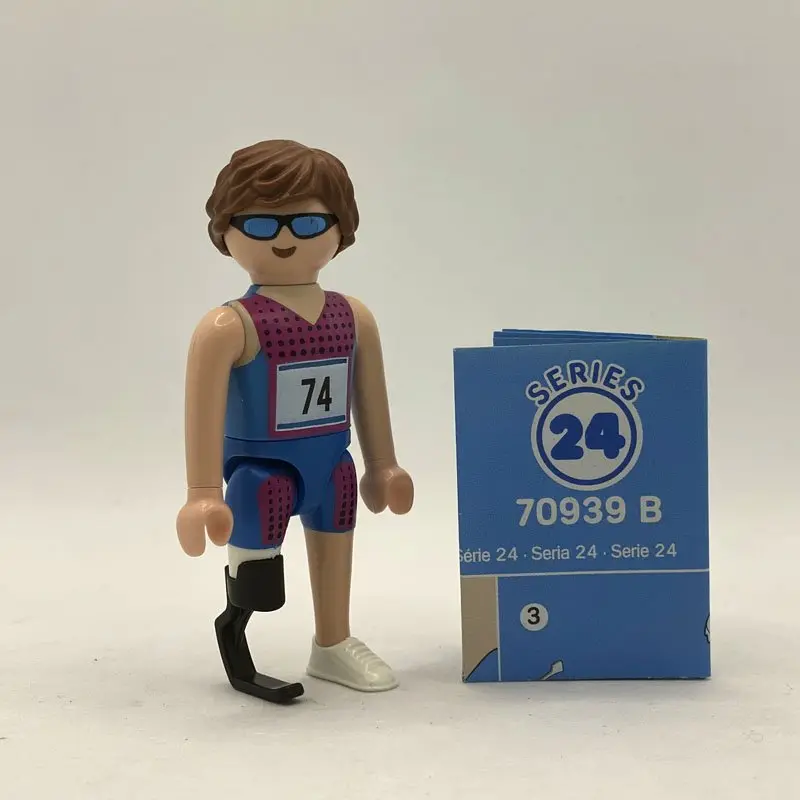 Playmobil Corredor Paralímpico Serie 24 Chicos - 70939
