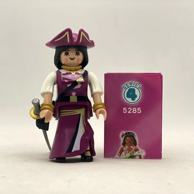 Playmobil Corsaria Pirata Serie 4 Chicas 5285