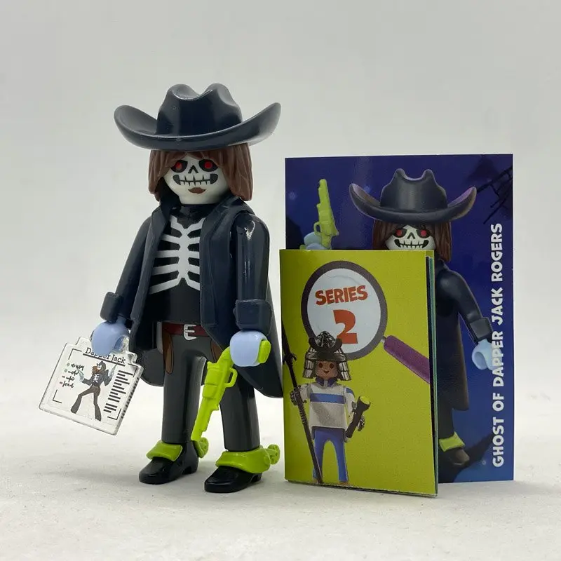 Playmobil Cowboy Fantasma Scooby Doo 70717