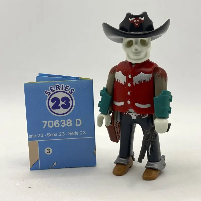 Playmobil Cowboy Muerto Serie 23 Chicos 70636