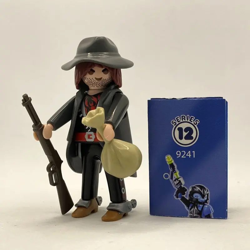 Playmobil Cowboy & Oro Serie 12 Chicos 9241