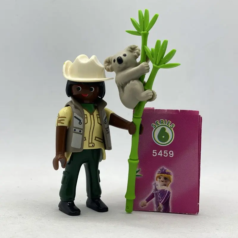 Playmobil Cuidadora Zoo Serie 6 Chicas 5459