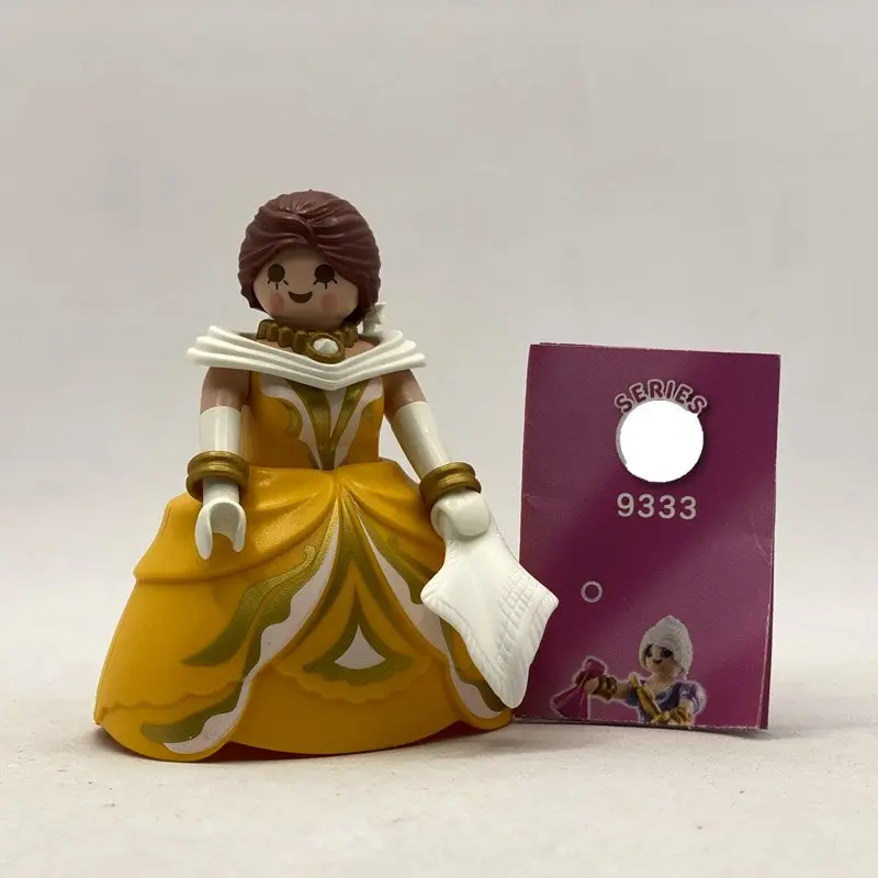 Playmobil Dama Amarilla Serie 13 Chicas 9333