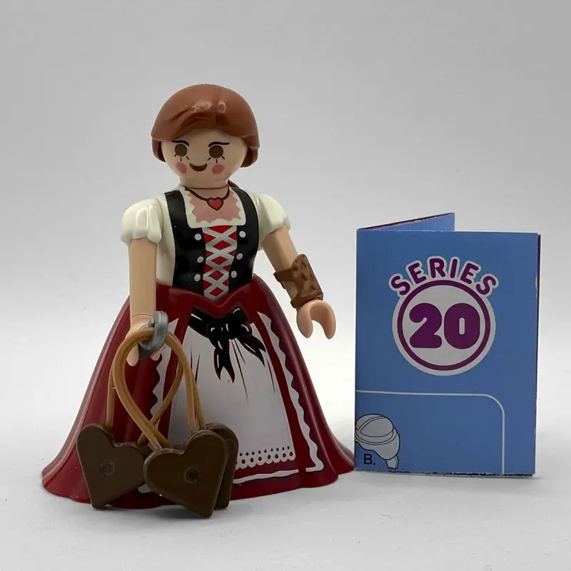 Playmobil Dama Corazones Serie 20 Chicas 70149