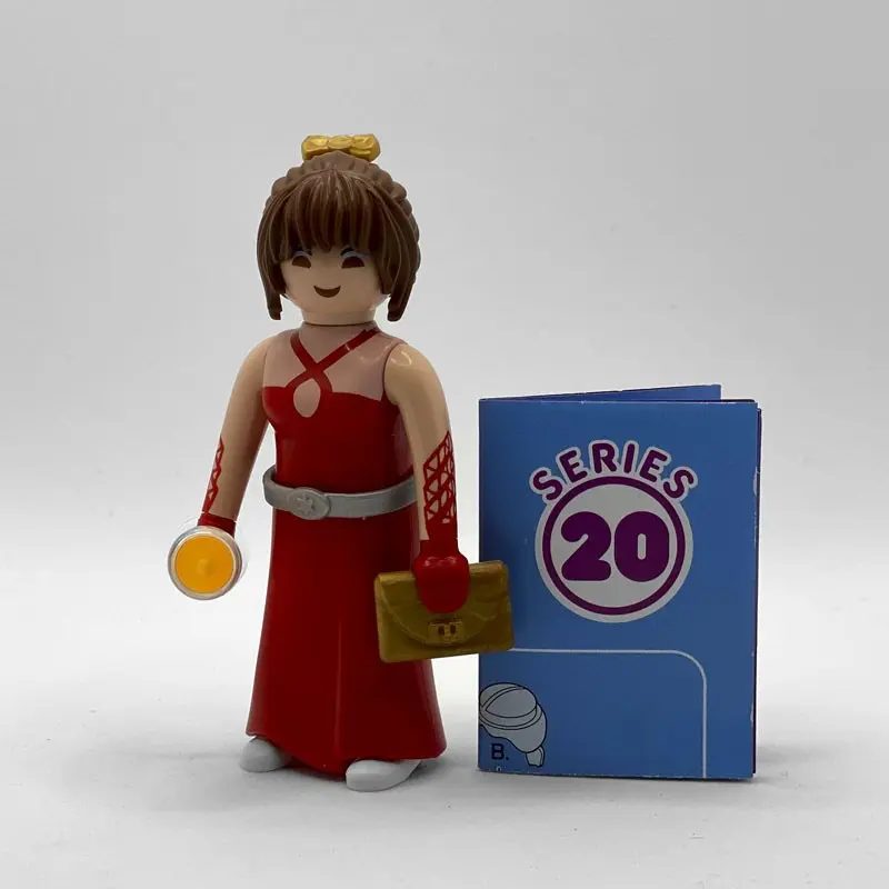 Playmobil Dama de Rojo Serie 20 Chicas 70149