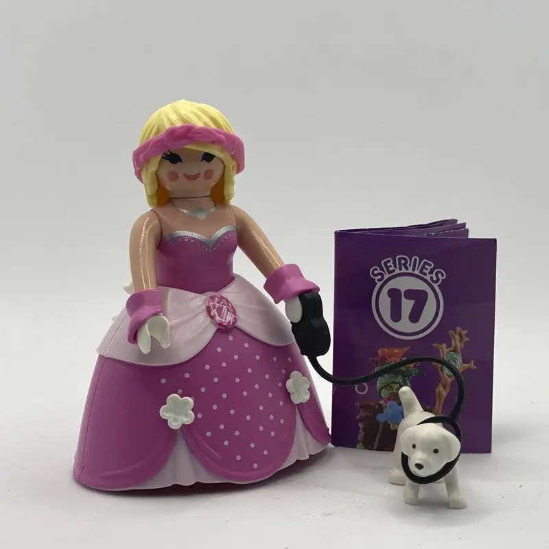 Playmobil Dama Rosa Serie 17 Chicas 70243