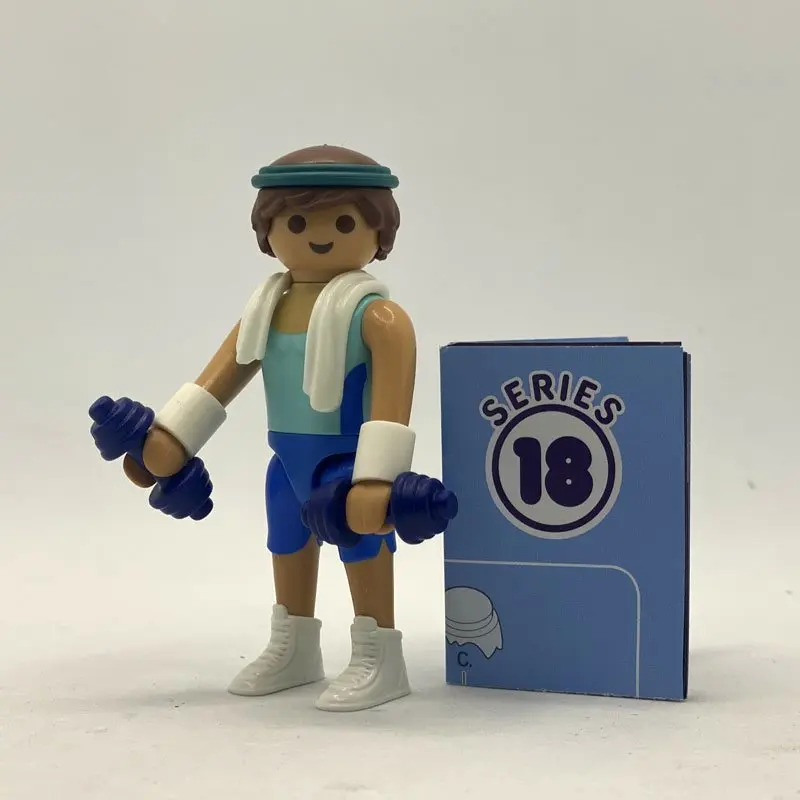 Playmobil Deportista Gym - 70369