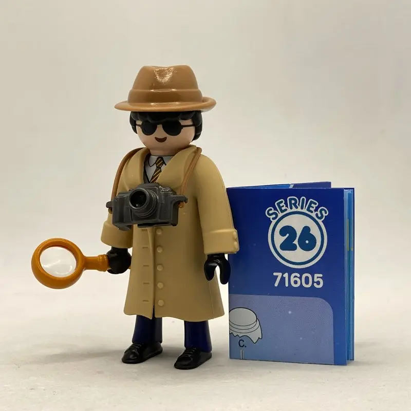 Playmobil Detective Inspector Policía Serie 26 Chicos 71605