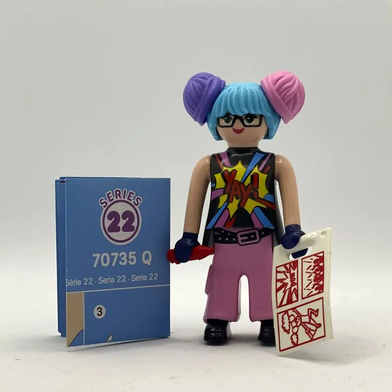 Playmobil Dibujante Magna Serie 22 Chicas 70735