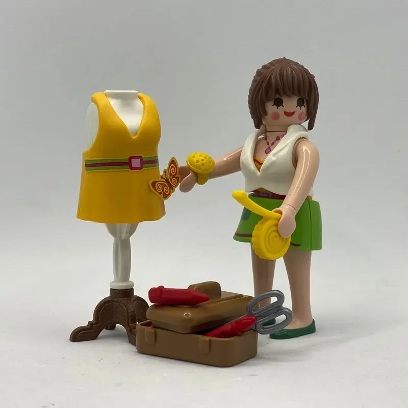 Playmobil Diseñadora Ropa