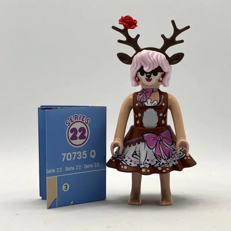 Playmobil Disfraz Ciervo Serie 22 Chicas