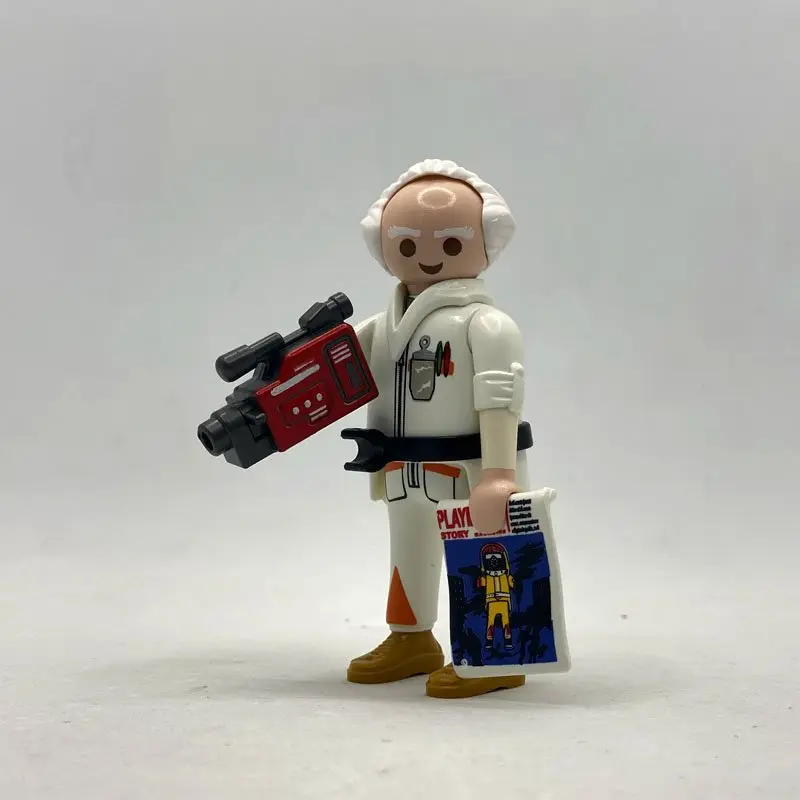Playmobil Doc Científico Regreso al Futuro 70317
