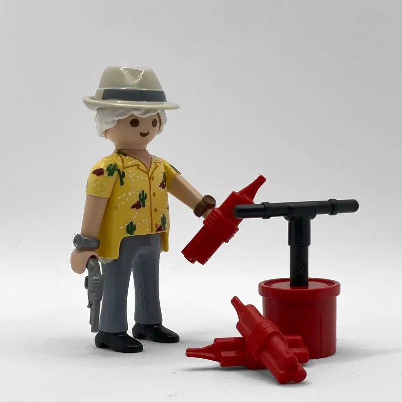 Playmobil - DOC - Regreso al Futuro - 70756