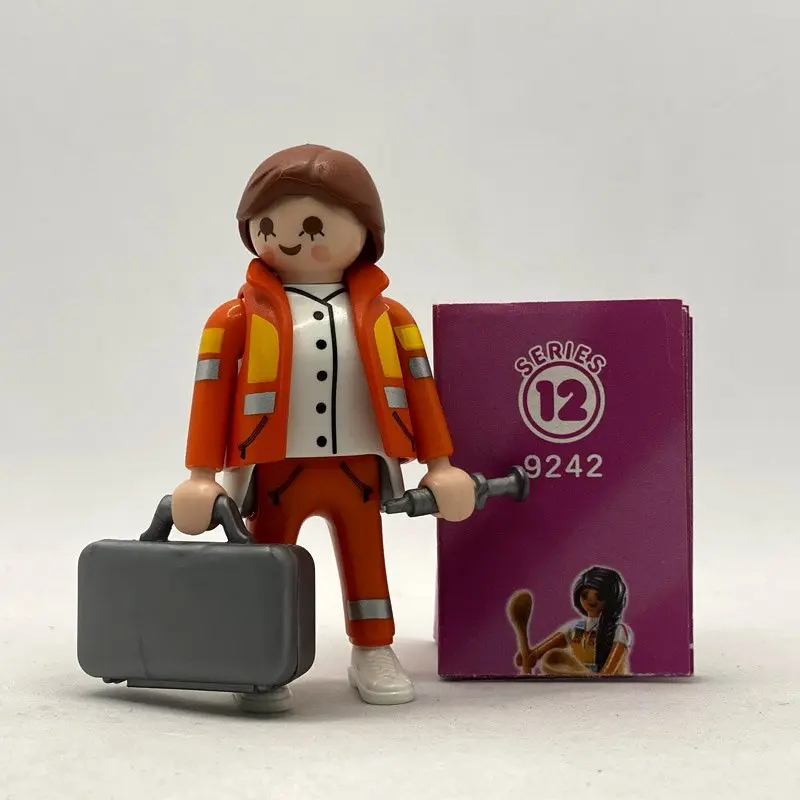 Playmobil Doctora Urgencias Serie 12 Chicas 9242
